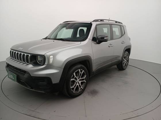 JEEP RENEGADE 1.3 T270 TURBO FLEX LONGITUDE AT6